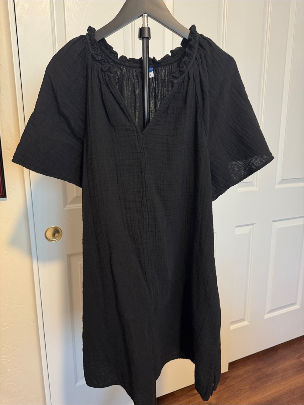 Old Navy Black Mini Dress Size Large